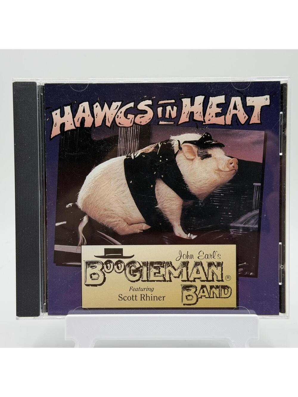 John Earl's Boogieman Band - Hawgs In Heat - Audio CD - Blues